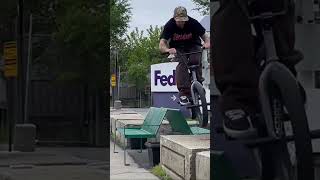 CULT CREW  BRANDON BEGIN streetbmx streetriding [upl. by Amatruda353]