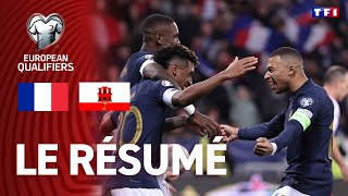 France  Gibraltar résumé des Qualif EURO 2024  LINCROYABLE MATCH RECORD DES BLEUS 😱🇫🇷 [upl. by Dorisa223]