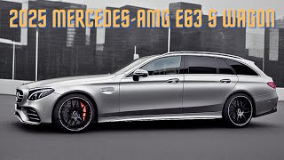 NextGeneration AllNew 2025 Mercedes AMG E63 S Wagon  First Look Interior Exterior Specs [upl. by Adehsor912]