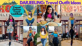 What I wore in Darjeeling  Darjeeling Tour Dress Ideas  What to Wear for Mountain Trip [upl. by Draneb514]