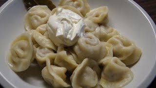 Pelmeni Пельмени How to make russian Pelmeni [upl. by Bernadette927]