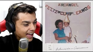 Reaccion Infeliz  Arcangel x Bad Bunny  Historias de un Capricornio  Themaxready [upl. by Atalee]