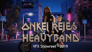 Onkel Rejes Heavyband Fredrik Lindgren Showreel 2019 [upl. by Dana]