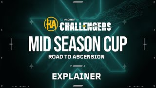 Road to Ascension continues with the Mid Season Cup  VALORANT CHALLENGERSNA [upl. by Sayre]