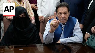 Pakistan reacts to Imran Khans sentencing of 14 years [upl. by Elram95]