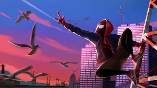 SpiderMan Into the SpiderVerse Edit Drive Your Funky Soul movie [upl. by Nicolle]