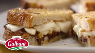 Smores Mozzarella Panini [upl. by Rye493]