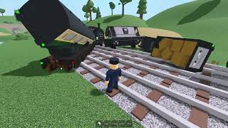 roblox thomas world disaster   roblox thomas compilation [upl. by Nioe531]