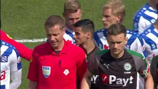 Samenvatting sc Heerenveen  FC Groningen 11 14042019 [upl. by Alael]