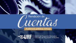 Rendición de Cuentas URF [upl. by Demetri59]