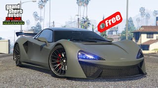 Itali GTB is FREE This Week in GTA 5 Online  Insane Customization amp Review  McLaren [upl. by Richer]