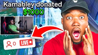 i donated to CRACKED Ranked Streamers [upl. by Venetia]