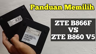 Android tv box ZTE B866F vs ZTE B860 V5 [upl. by O'Callaghan]