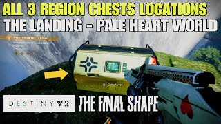 The Landing  All 3 Region Chests Locations  Destiny 2 The Final Shape [upl. by Itsrejk427]