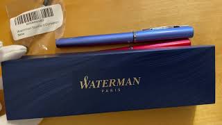 Waterman Allure Fountain Pens [upl. by Ihsar]