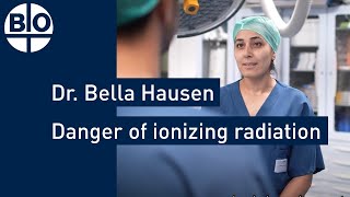 Interventional radiologist Dr Bella Huasen on the danger of ionizing radiation [upl. by Pallua137]