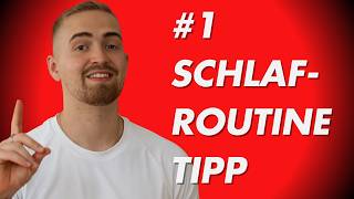 BESSER SCHLAFEN MIT DIESEM TIPP  TOOLS  1 TIPP [upl. by Noswal559]