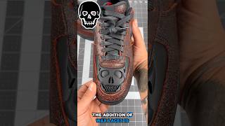 NIKE AIR FORCE 1 LOW HALLOWEEN SKULL 2024 INHAND LOOK  SHORT REVIEW 👀 [upl. by Kcirded]