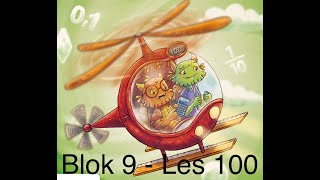 Les 100  Reken Maar  Blok 9 [upl. by Darahs]