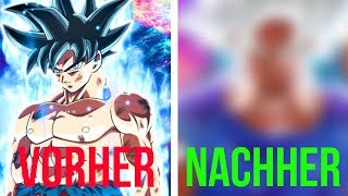 So sieht Son Gokus neue Form aus Ist Son Goku jetzt stärker als Whis [upl. by Amaso]