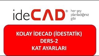 İdestatik Ders2 quot Kat Ayarlarıquot [upl. by Anirad987]