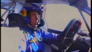 Travis Pastrana Rally Car Crash Flips Over 15 [upl. by Perretta]