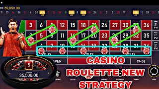 Casino Roulette Strategy💥 Corner amp Lines Super Successful Betting Strategy to Win at Roulette [upl. by Lednar]