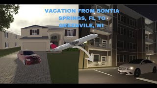 Vacation from Bonita Springs FL to GreenvilleWI [upl. by Sregor]