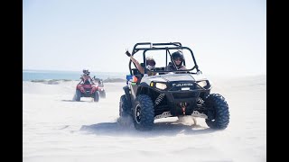 Quad Biking in Lancelins Sand Dunes  MustSee [upl. by Cohlier]