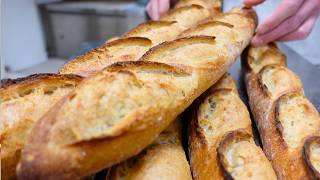 Comment faire une bonne baguette  La recette du roi de la baguette 〈 boulangerie ANTONE 〉 [upl. by Jessalin]