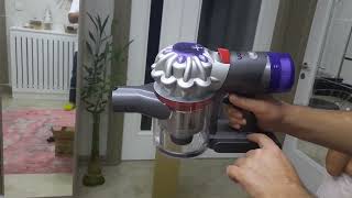 Dyson V8 Şarjlı Dikey Süpürge Kutu Açılışı [upl. by Gabriela]