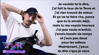 Pierre Garnier ft M Pokora  Chaque seconde ParolesLyrics [upl. by Chessy]