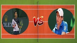 Felix Auger Aliassime vs Guido Andreozzi  Alicante 2018 [upl. by Krock]