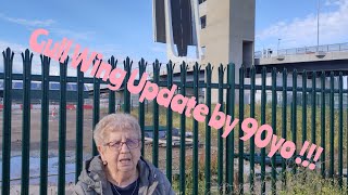 90yo Lowestoft lady gives latest Gull Wing Bridge update [upl. by Kindig]