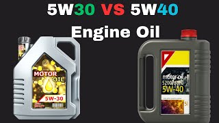 5W30 vs 5W40 Oil Which One Should You Use [upl. by Ohnuj]