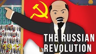 The Russian Revolution 1917 [upl. by Miuqaoj]