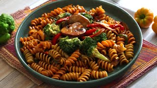 Pasta Lovers Rejoice Easy STIR FRY Recipe from Scratch [upl. by Akinehs]