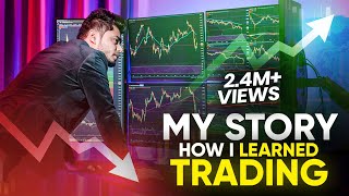 How to learn Trading  Story of Anish Singh Thakur  Booming Bulls Trading Journey [upl. by Ereveneug]