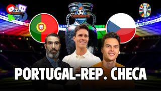 ⚽ PORTUGAL  REPÚBLICA CHECA  Eurocopa 2024 en CHIRINGUITO LIVE [upl. by Sitof]