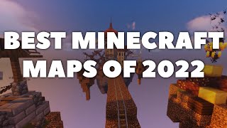 Best Minecraft Maps of 2022 [upl. by Ahsekat]