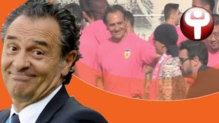 El día más emotivo para Prandelli [upl. by Nolra]