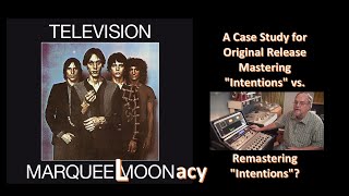 Television “Marquee Moon” amp Rhino HiFi Loonacy rhino [upl. by Hennie]