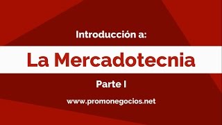 Mercadotecnia  Introducción Parte 1 [upl. by Garnette]