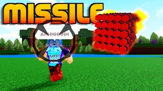 HOMING MISSILE GLITCH 2 Methods  ROBLOX Build A Boat [upl. by Georglana]