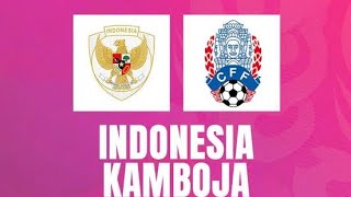 AFF WOMAN FINAL INDONESIA VS KAMBOJA [upl. by Airom469]