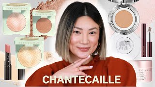 香缇卡折扣我都买了什么！ Chantecaille Future Skin Cushion Foundation Lotus Collection [upl. by Dania]