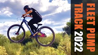 Fleet Pump Track 2022 Edenbrook Bike Pump Track [upl. by Siri]