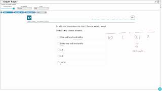 4th Grade STAAR Practice Expanded Notation 42B  16 [upl. by Rosmunda]