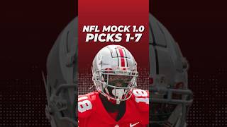 NFL Mock Draft 10 Picks 17 🔥🔥 [upl. by Fronia]