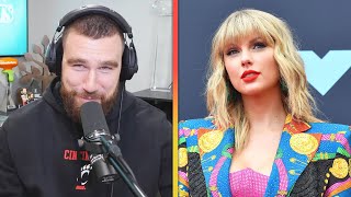 Travis Kelce Admits Hes Feeling the Valentines Day Pressure Amid Taylor Swift Romance [upl. by Navac]